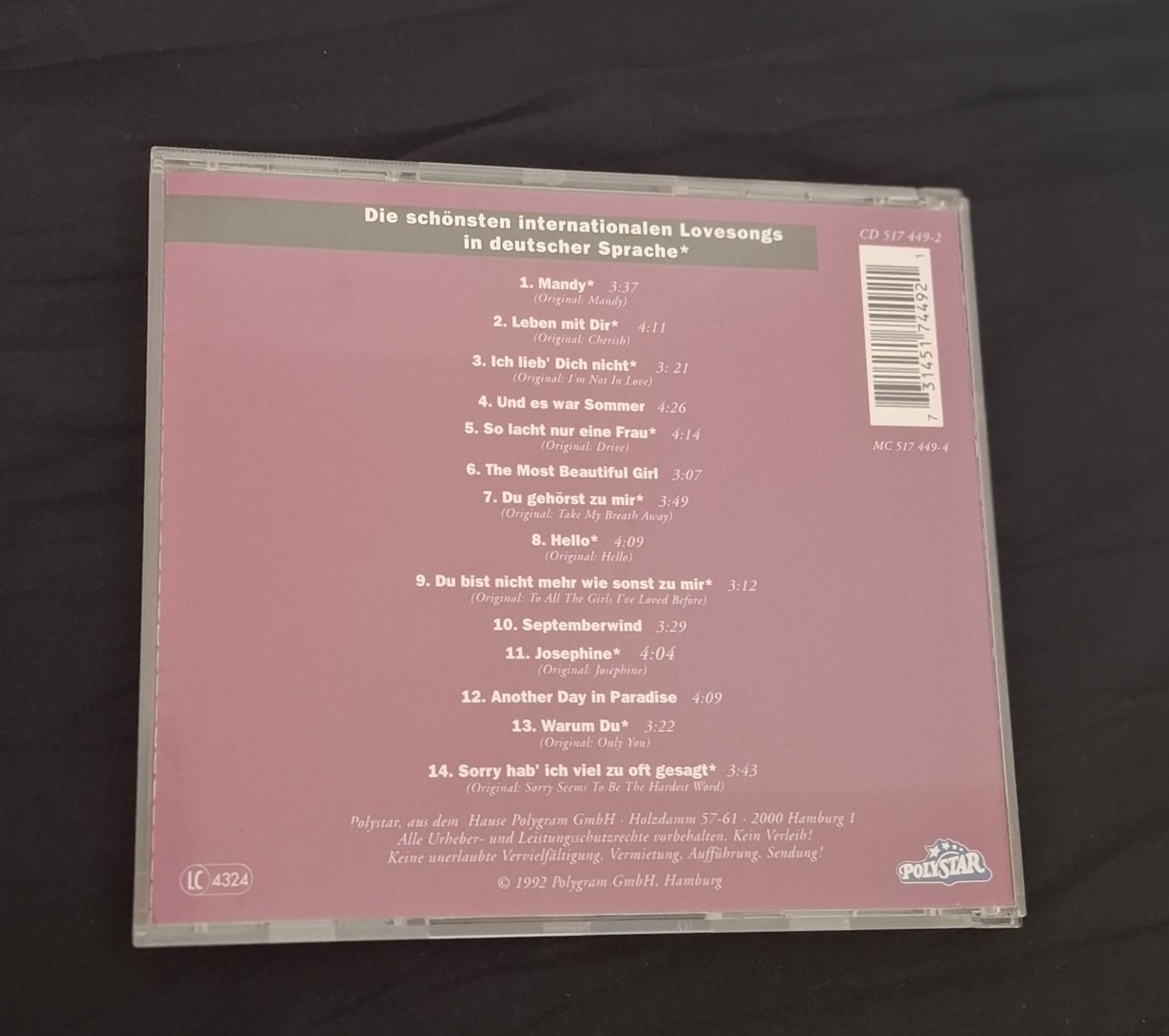 CDs: Howard Carpendale CD's Top Zustand! – D'occasion à Winterthur par mad_9xcg 3