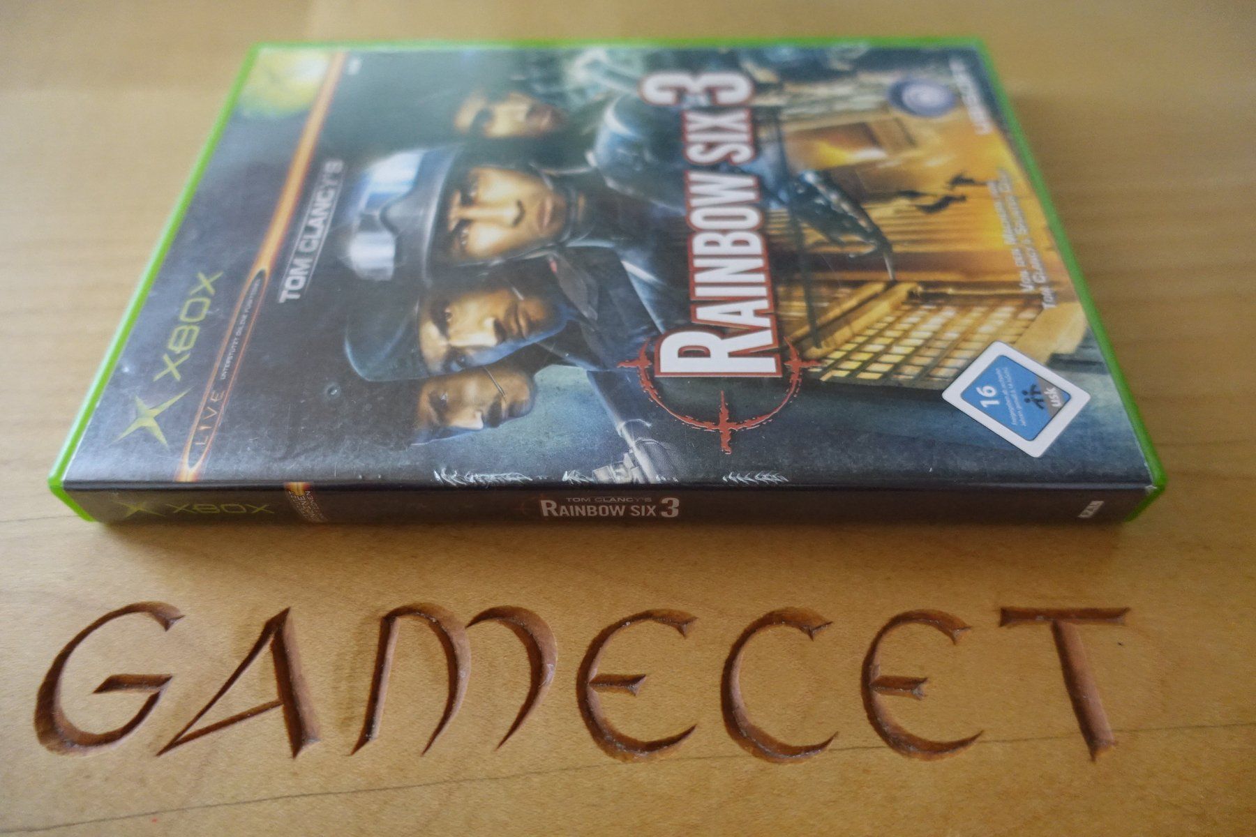 Microsoft Jeux: Tom Clancy's Rainbow Six 3 – Défectueux à Steinach par Gamecet 1