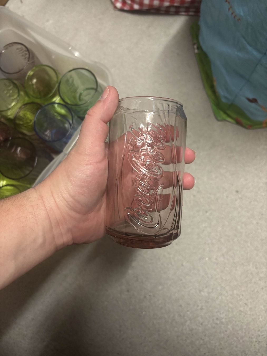 Bicchieri: Lot de 15 verres Coca Cola – Nuovo (secondo la descrizione) da Mont-sur-Lausanne venduto da Slushymana 2