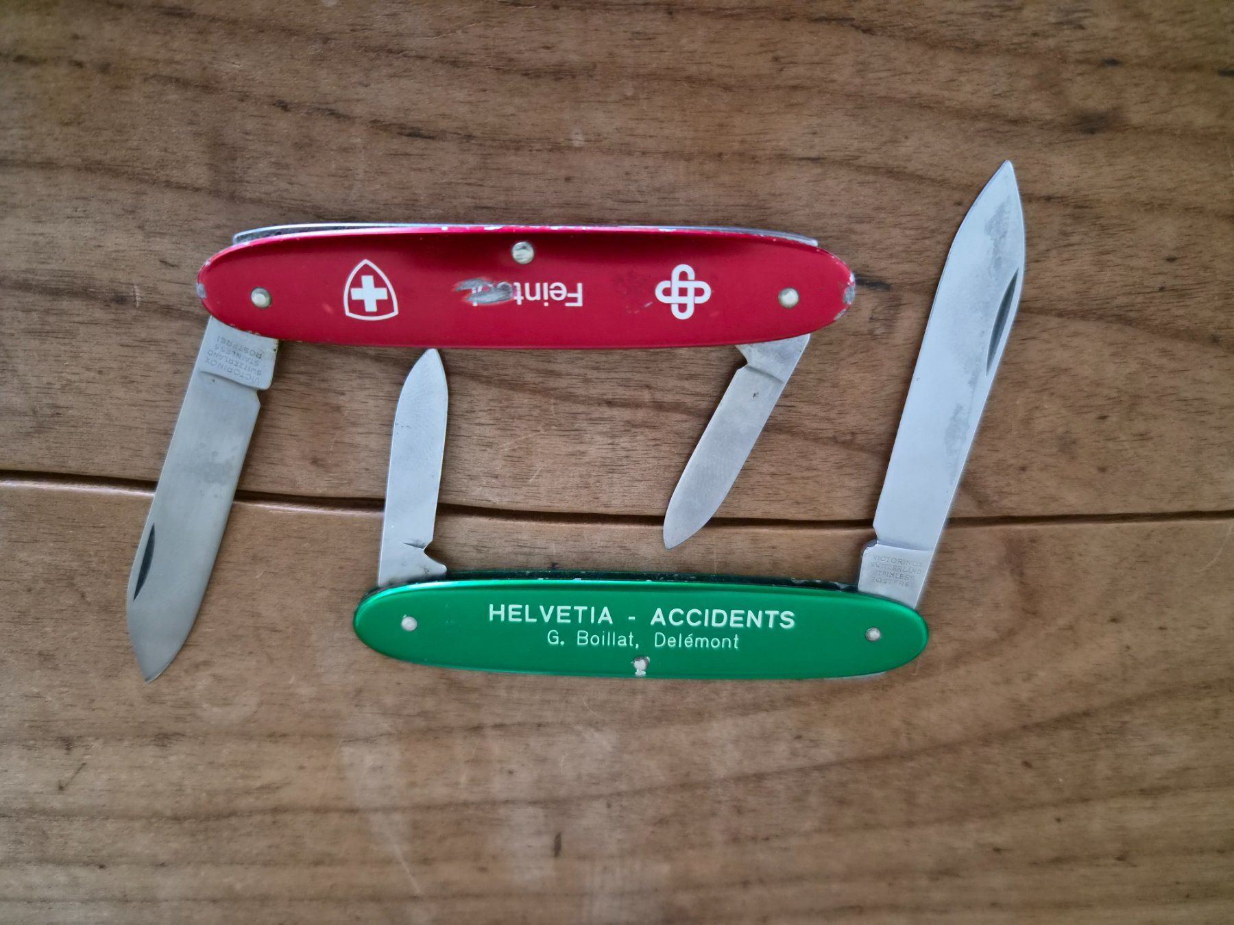 Victorinox Couteaux de poche: Taschenmesser - Victorinox – D'occasion à Laupen BE par R11rs 1