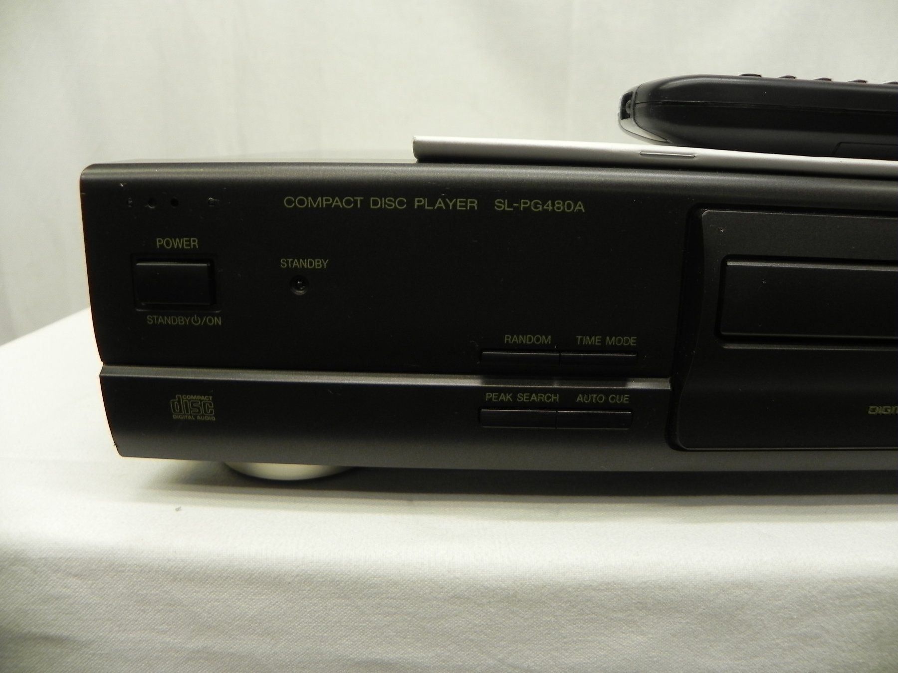 Technics Lettore multimediale & Streamer: Technics SL-PG 480A CD-Player – Usato da Basel venduto da Life-Style-Art 1