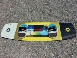 Kiteboard Duotone Gambler mit Vario Bindung