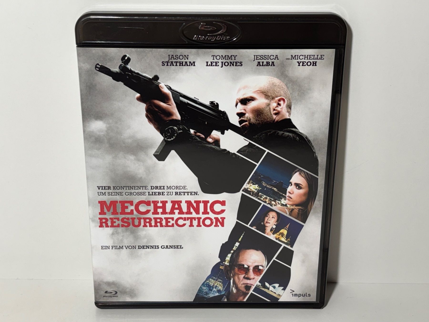Tutti i DVDs: The Mechanic & Mechanic 2 Resurection  Blu Ray – Usato da Wilderswil venduto da Sstriker 4