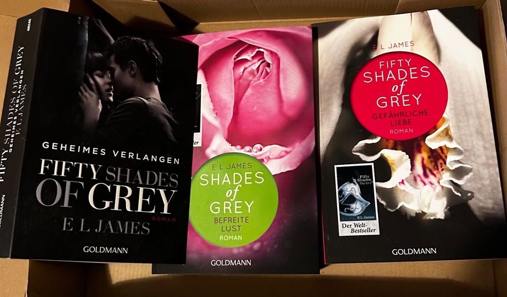 Fifty Shades of Grey Kaufen auf Ricardo