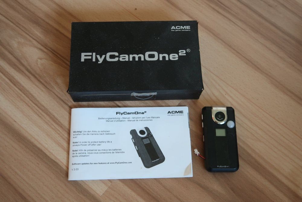 Fly Cam One2 Drohnen Kamera (Gebraucht) in Schwyz für CHF 1 – mit ...