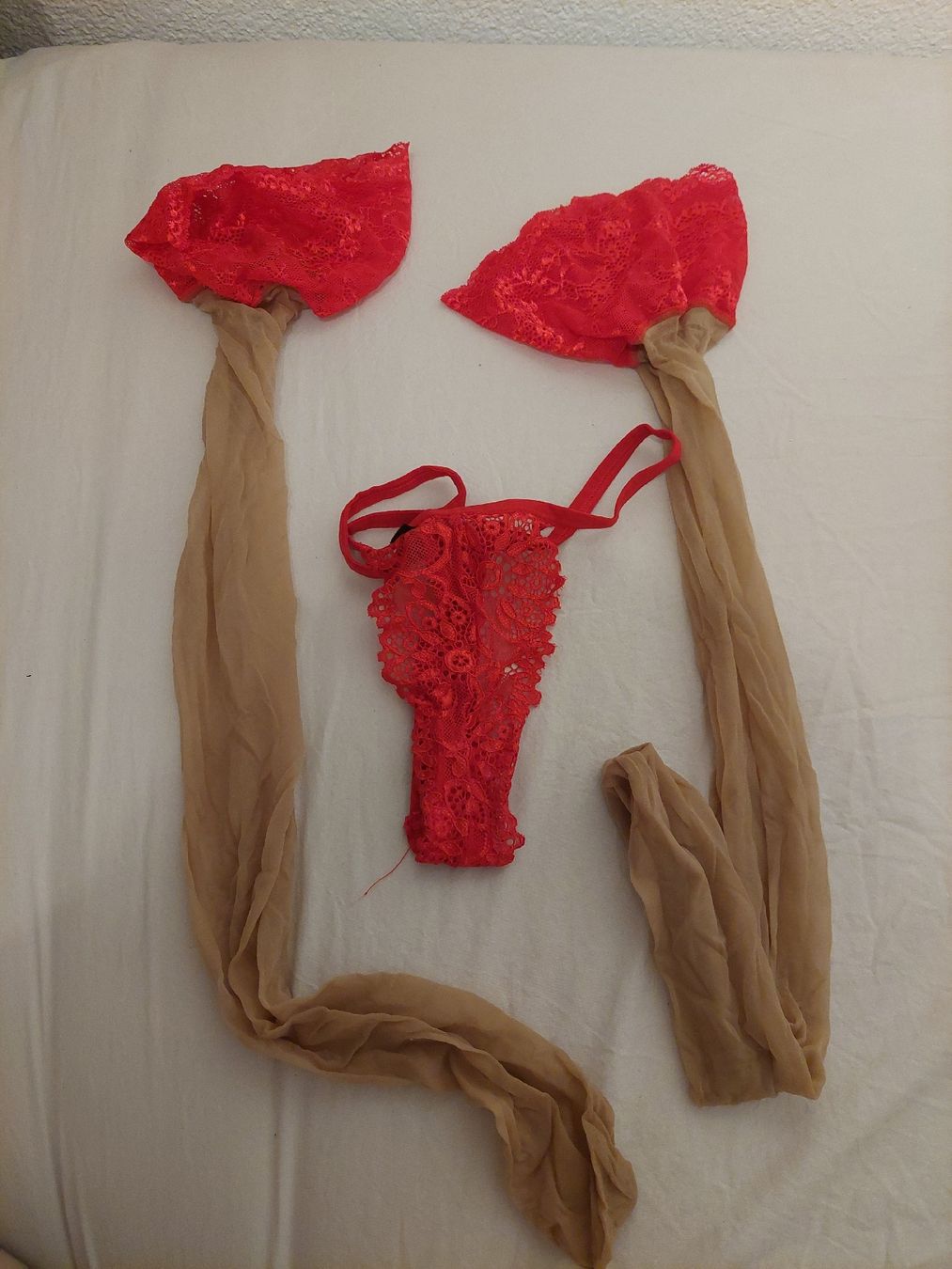 Autres dessous: Dessous rot Gr.S/M – D'occasion à Sissach par zwwerg 3