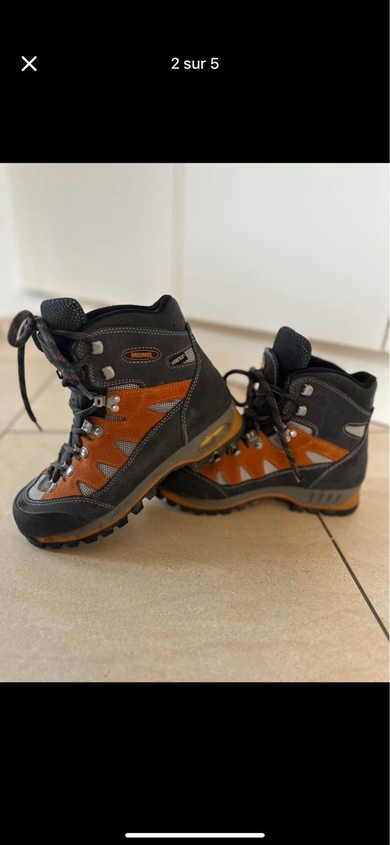 Meindl Chaussures hommes: Chaussures de randonnée Meindl – D'occasion à Grolley par Vale82 1