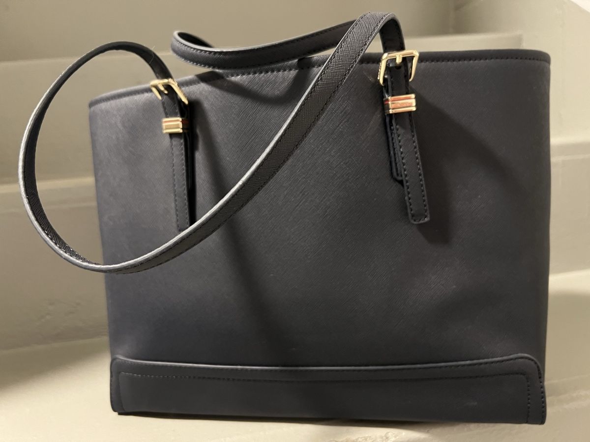 Tommy Hilfiger Taschen für Damen: TOMMY HILFIGER Damenhandtasche blau – Neu (gemäss Beschreibung) aus Russikon von Zimtchruesi 2