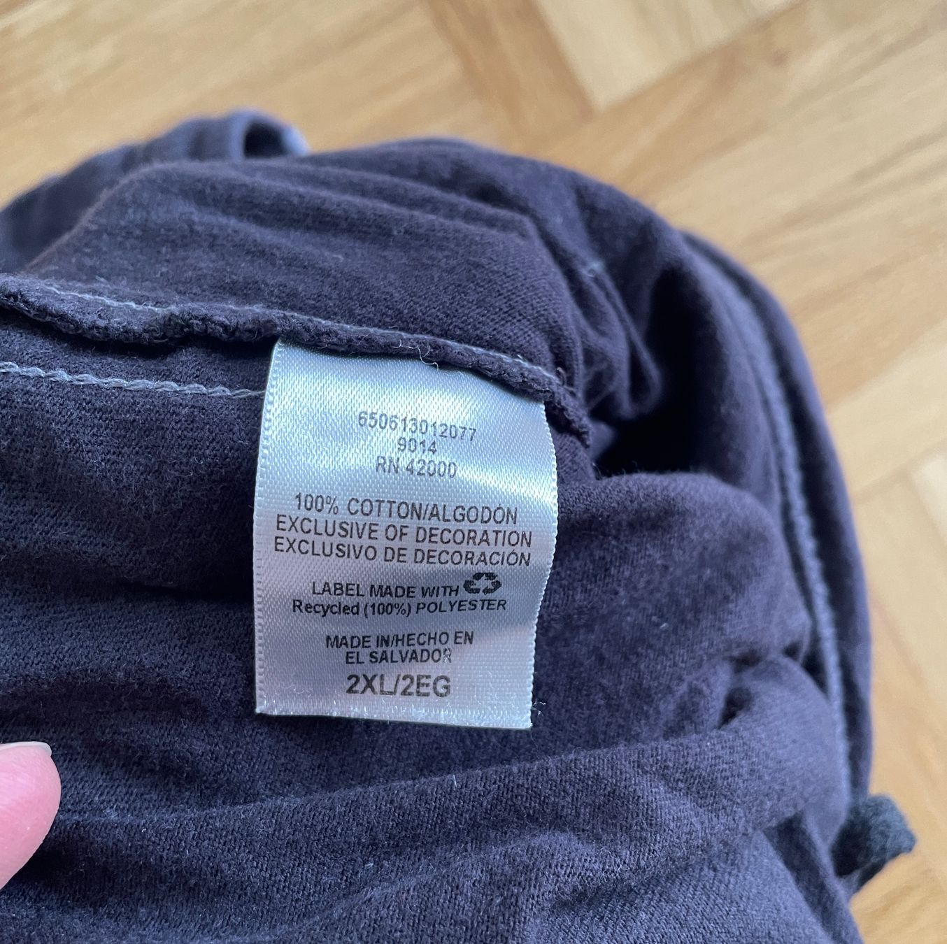 Pantaloni: Trainerhose schwarz-grau, Grösse 2XL – Usato da Gümligen venduto da soleil149 5