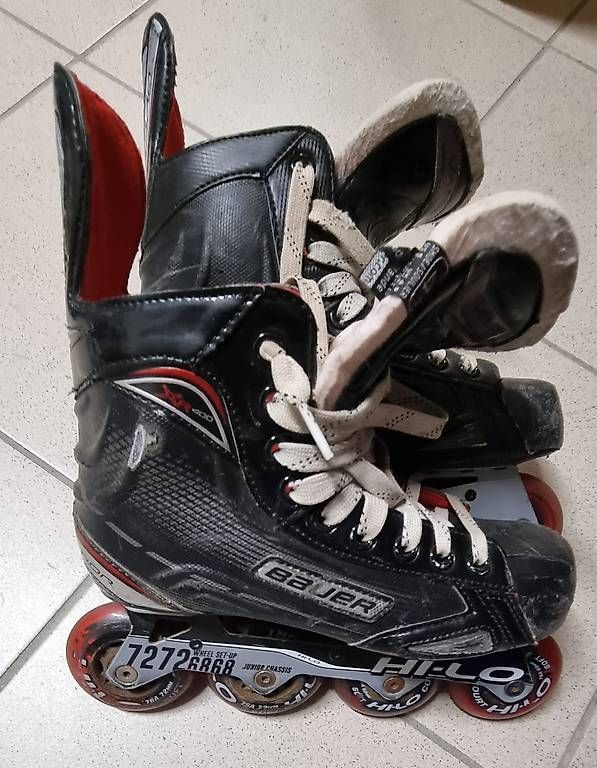Pattini in linea & Pattini a rotelle: Pattini Bauer inline – Usato da Camorino venduto da Fabiopu