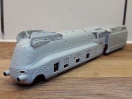 Fleischmann N : DB Locomotive à vapeur carénée BR 01 1070