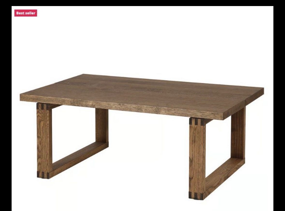 Articoli in legno: Massiver Eichholz- Couchtisch – Usato da Dietlikon venduto da ber_h56v 2