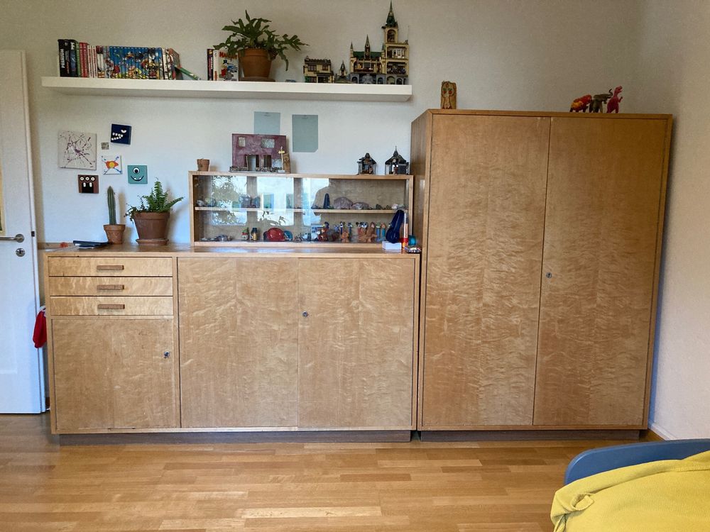 50er Jahre Vintage Kommode und Schrank (Gebraucht) in Bern für CHF 170 ...
