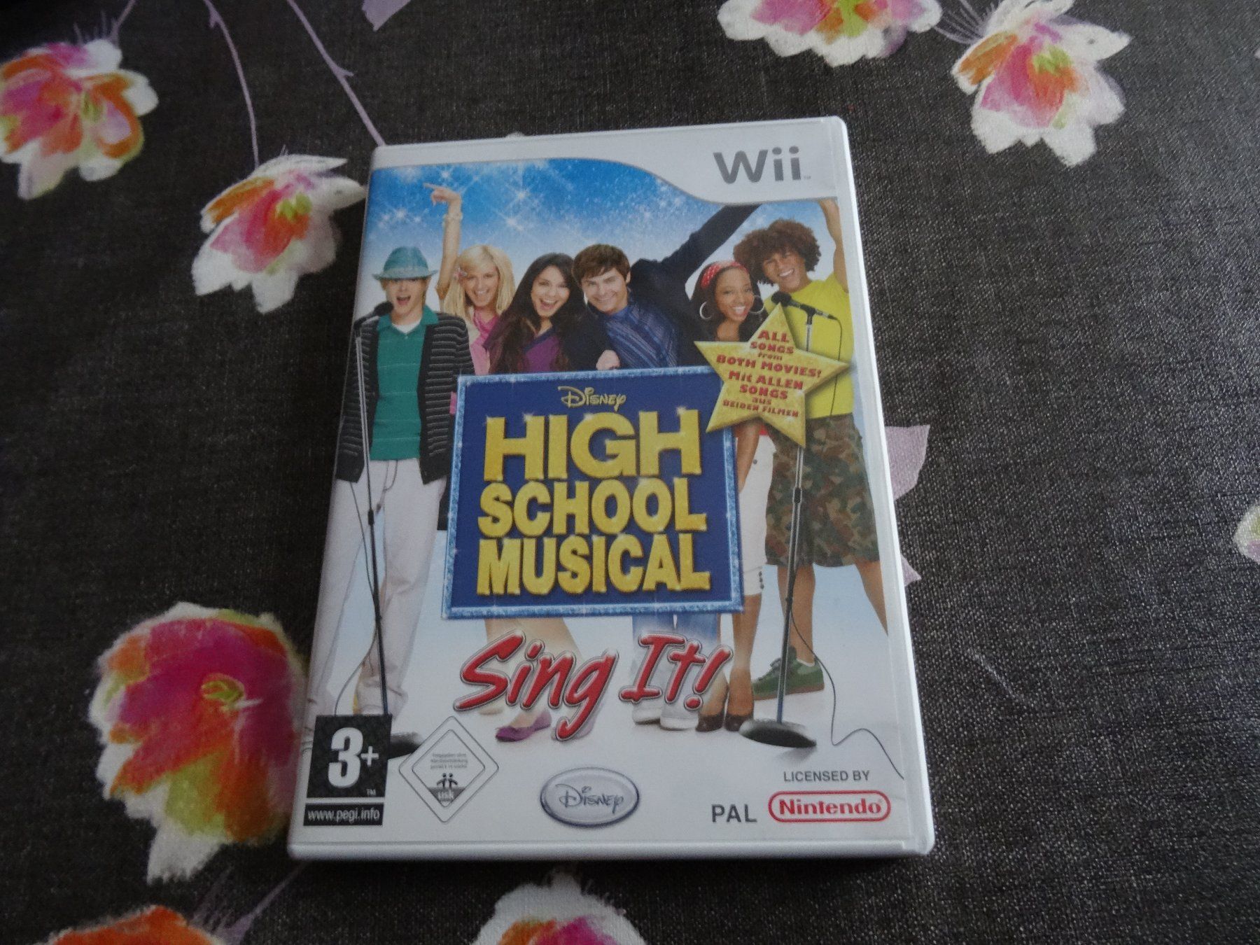Disney Spiele: High School Musical WII – Gebraucht aus Olten von Disc-Ausverkauf