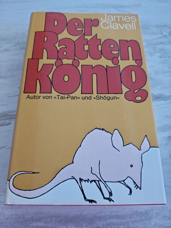 James Clavell, Der Rattenkönig (Gebraucht) in Schwyz für CHF 5 – mit ...