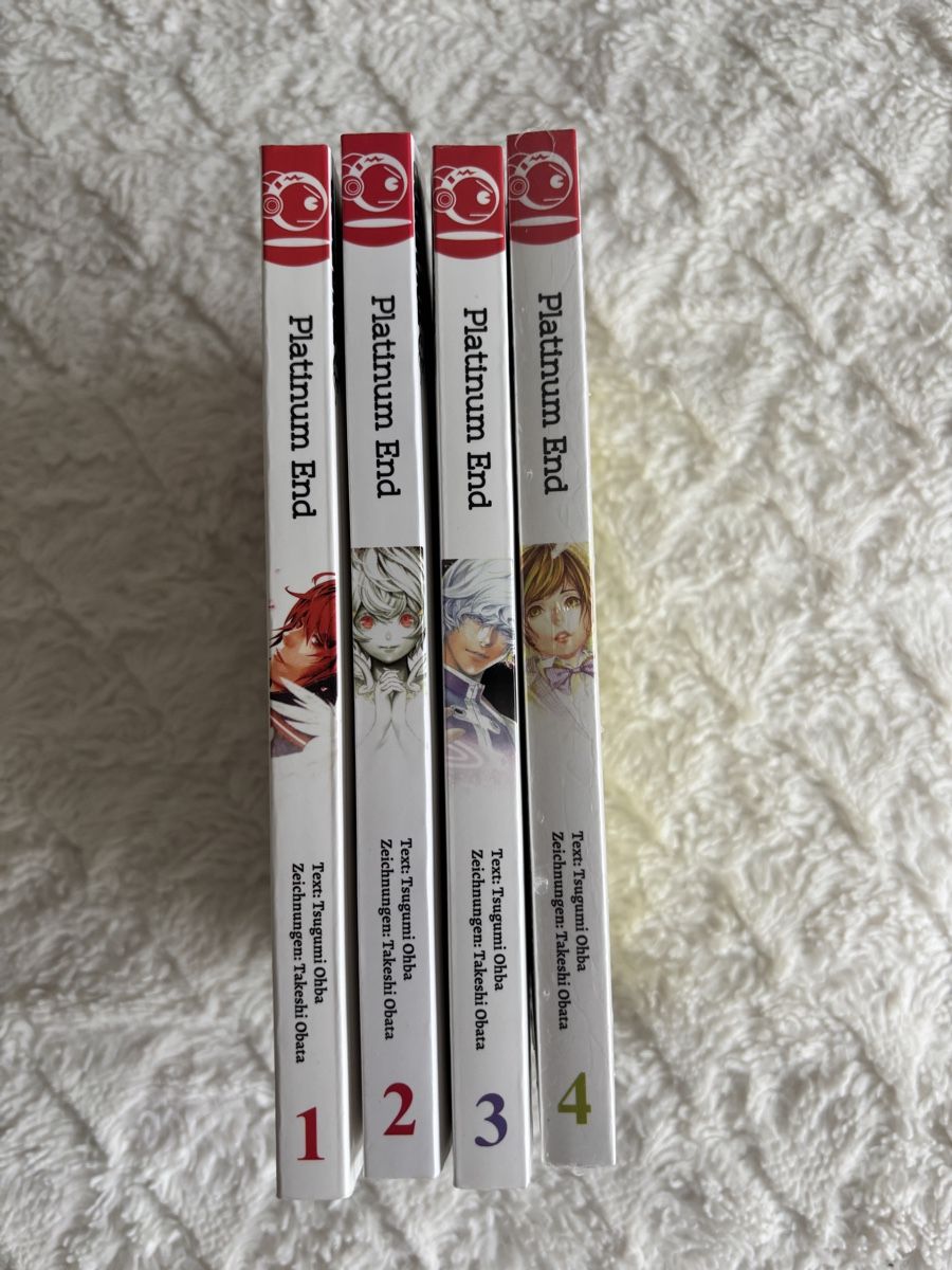 Fumetti: Platinum end Band 1-4 – Usato da Dübendorf venduto da van_8l6t 1