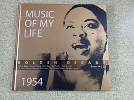 Buch mit CDs Music Of My Life Golden Decade 1954, 4 CDs
