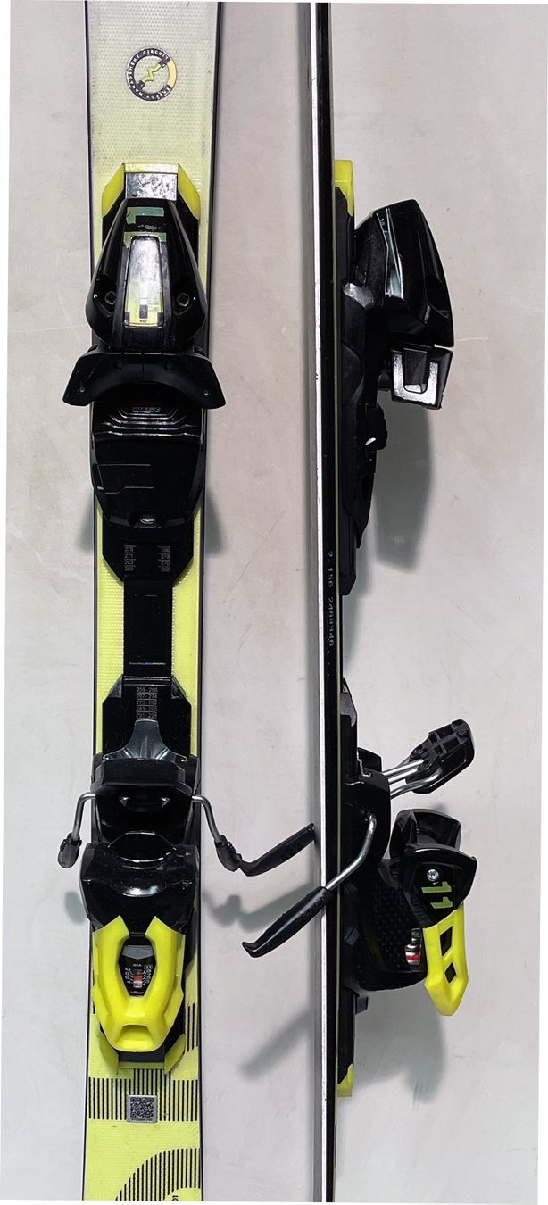Head Sci: HEAD e. GSR  REBELS   156 cm ; eine Saison gebraucht – Usato da Brüttisellen venduto da SkiverkaufStepan 2