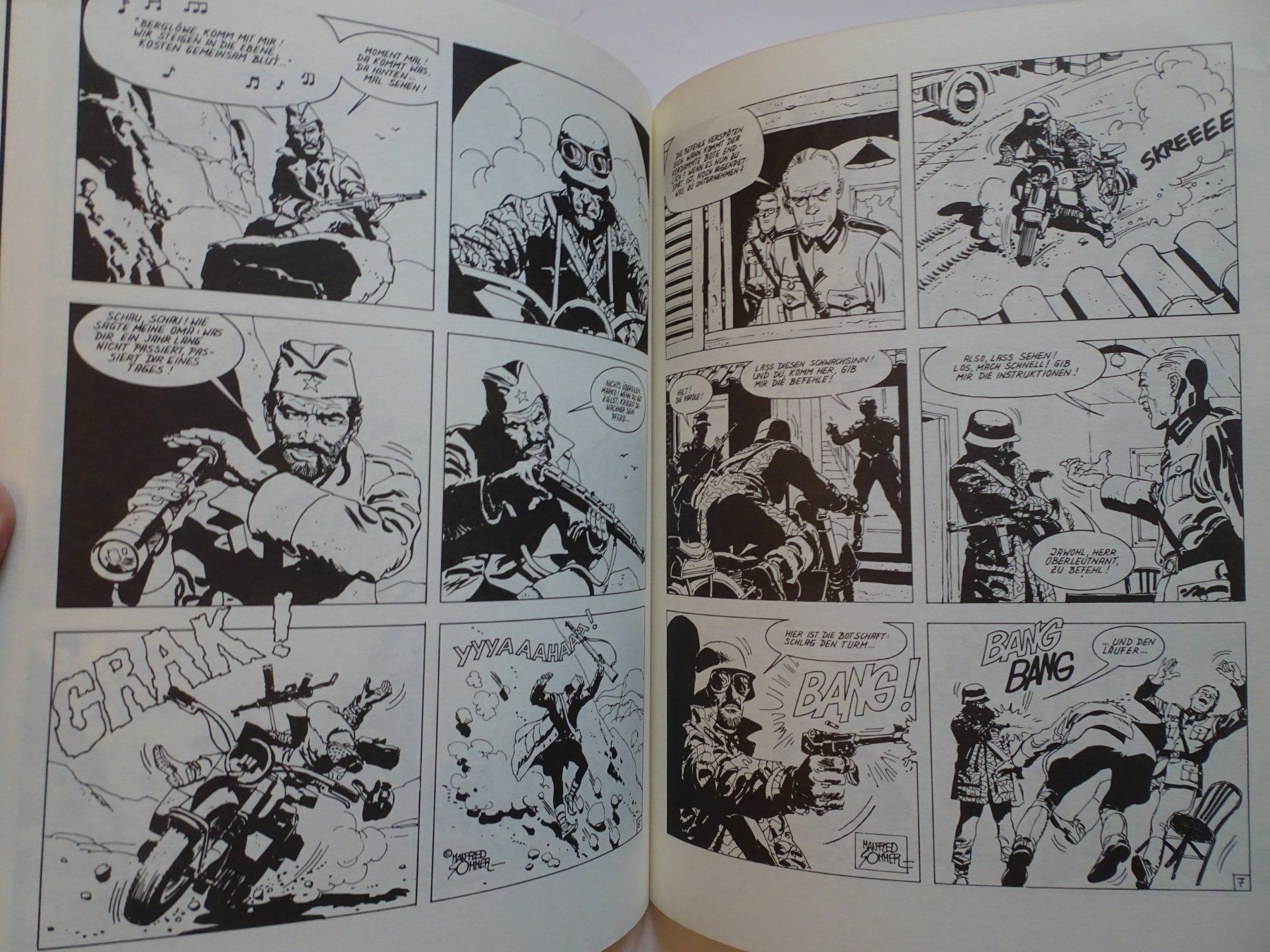 Comics: Frank Cappa - Der letzte Afrikaner Comic – Gebraucht aus Schönenwerd von schnitzunddrunter 2
