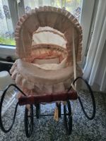 Puppenwagen M Collection rosa Vintage sehr guter Zustand
