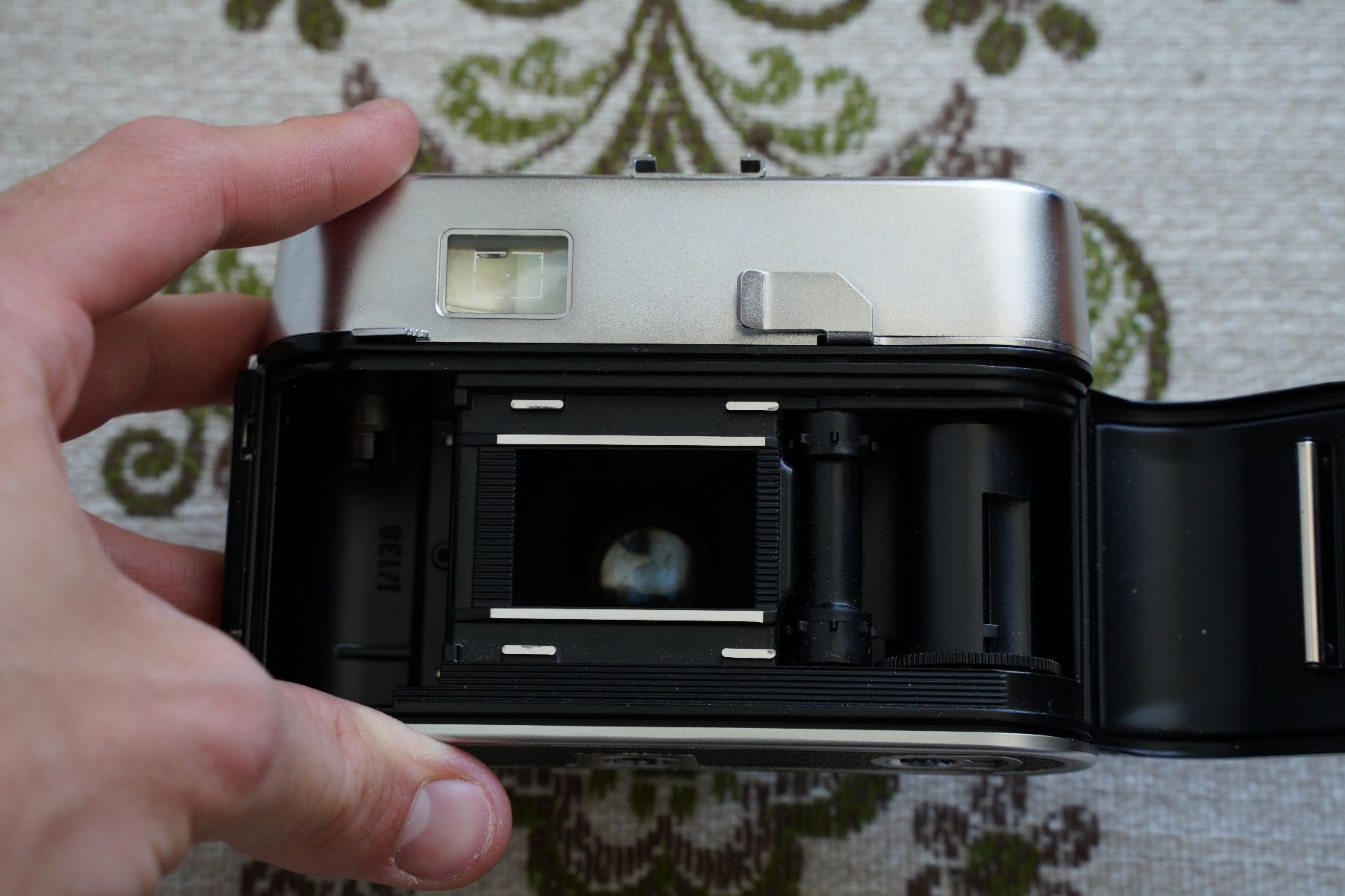 Voigtländer Fotocamera: Voigtländer Vito CL + 50mm 2.8 – Difettoso da Dagmersellen venduto da sim_zqh8 7