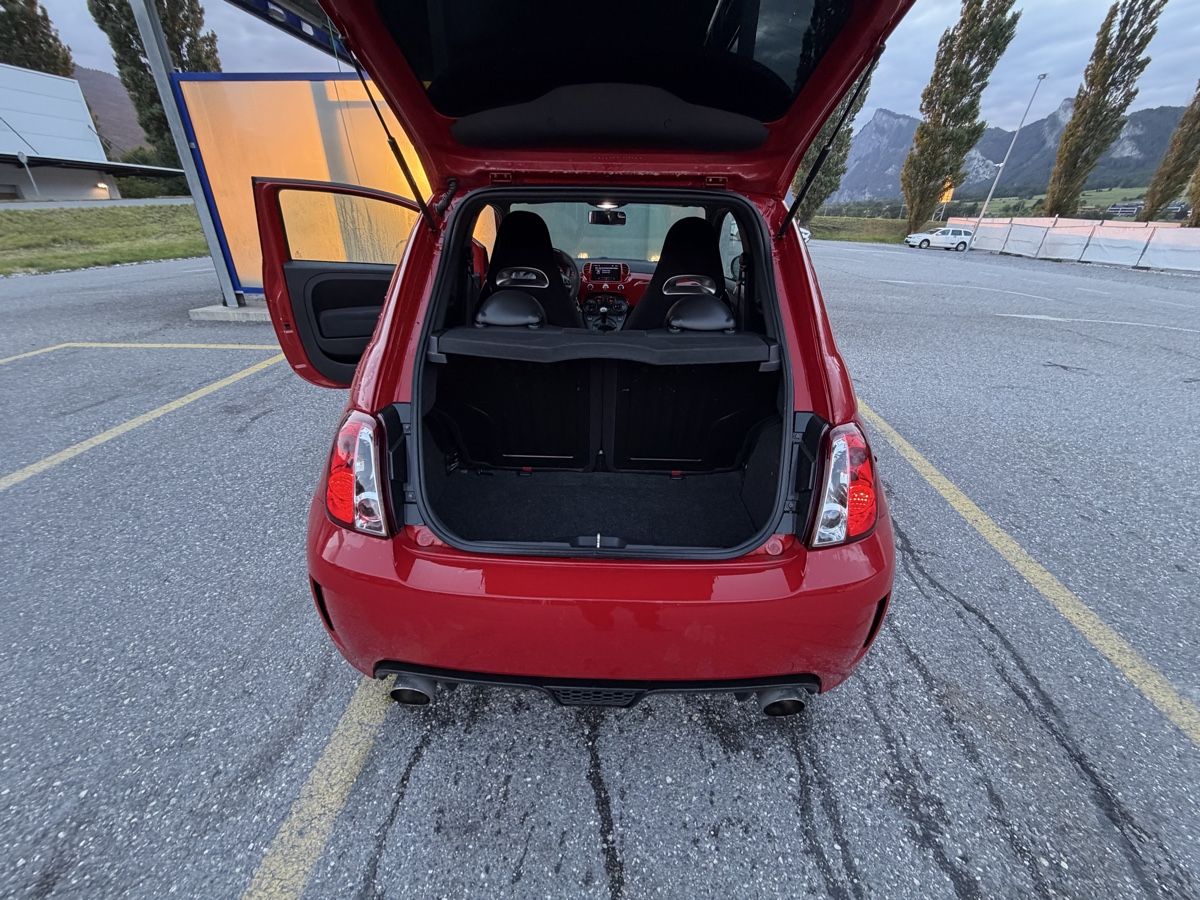 Fiat Automobili: Fiat Abarth 500 – Usato da Bad Ragaz venduto da vis_dzh7 2