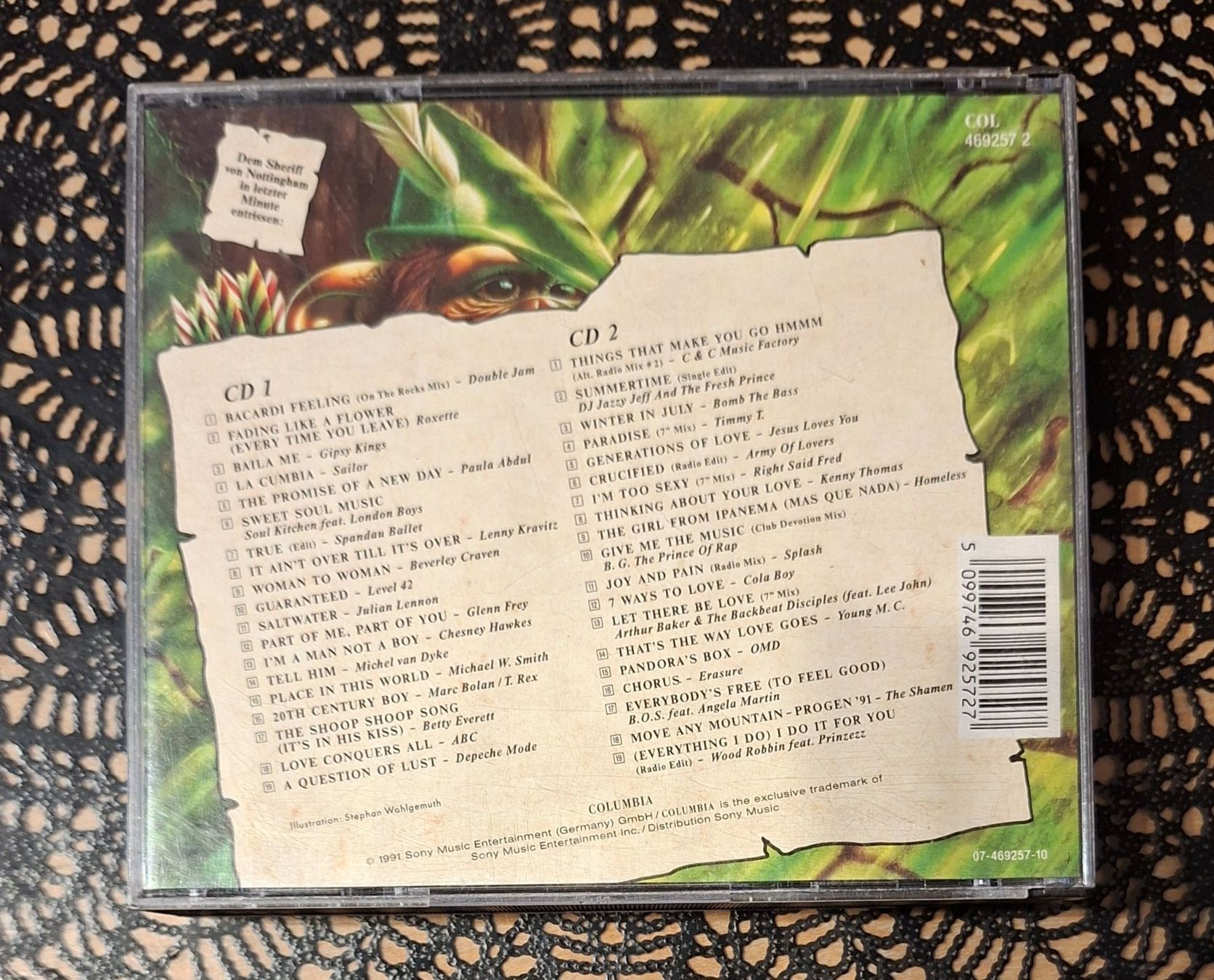 CD: Ronny's Pop Show 18, Doppel CD, 1991, Hit Compilation, – Usato da Amriswil venduto da Celini3 1