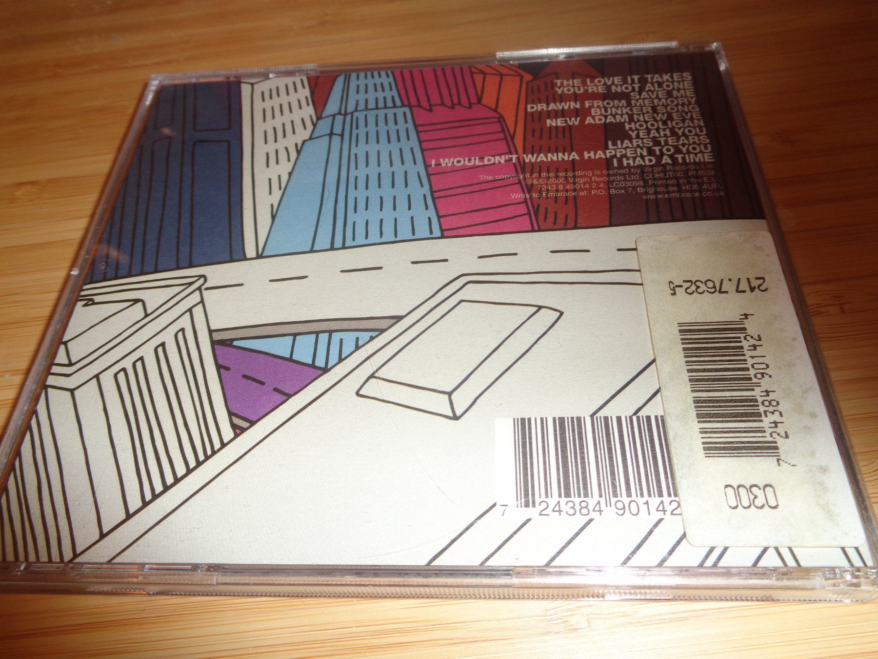 CDs: Embrace - Drawn from Memory CD – Gebraucht aus Olten von Disc-Ausverkauf 1