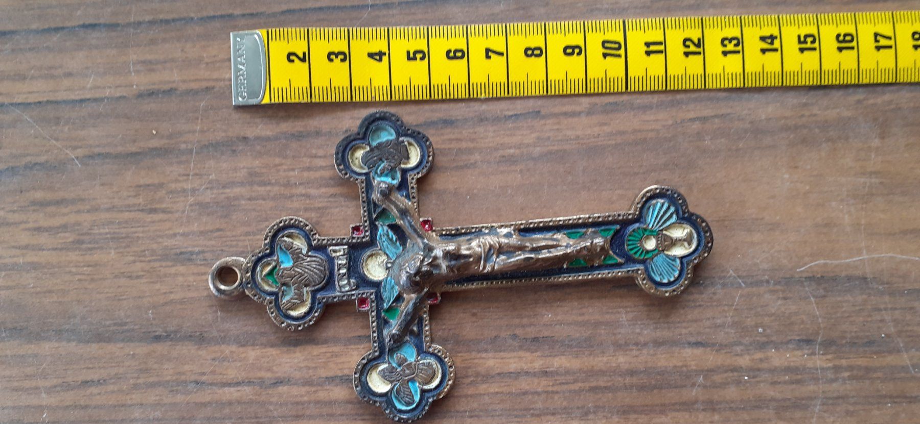 Skulpturen & Statuen: Russisch orthodoxes Kreuz 1863 – Gebraucht aus Mörschwil von antiksalon 7