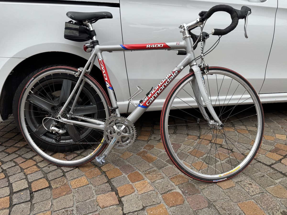 Cannondale Biciclette: Cannondale Rennrad R400 – Usato da Bertschikon Gossau venduto da Lester01