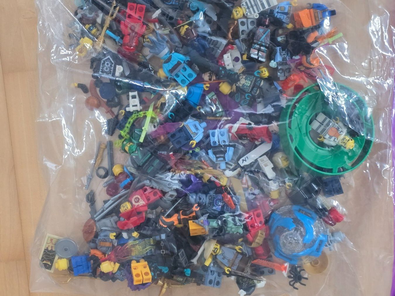 Lego Kit di costruzioni: Grosse Lego Ninjago Sammlung (ca. 18kg) – Usato da Suhr venduto da fuva23 2