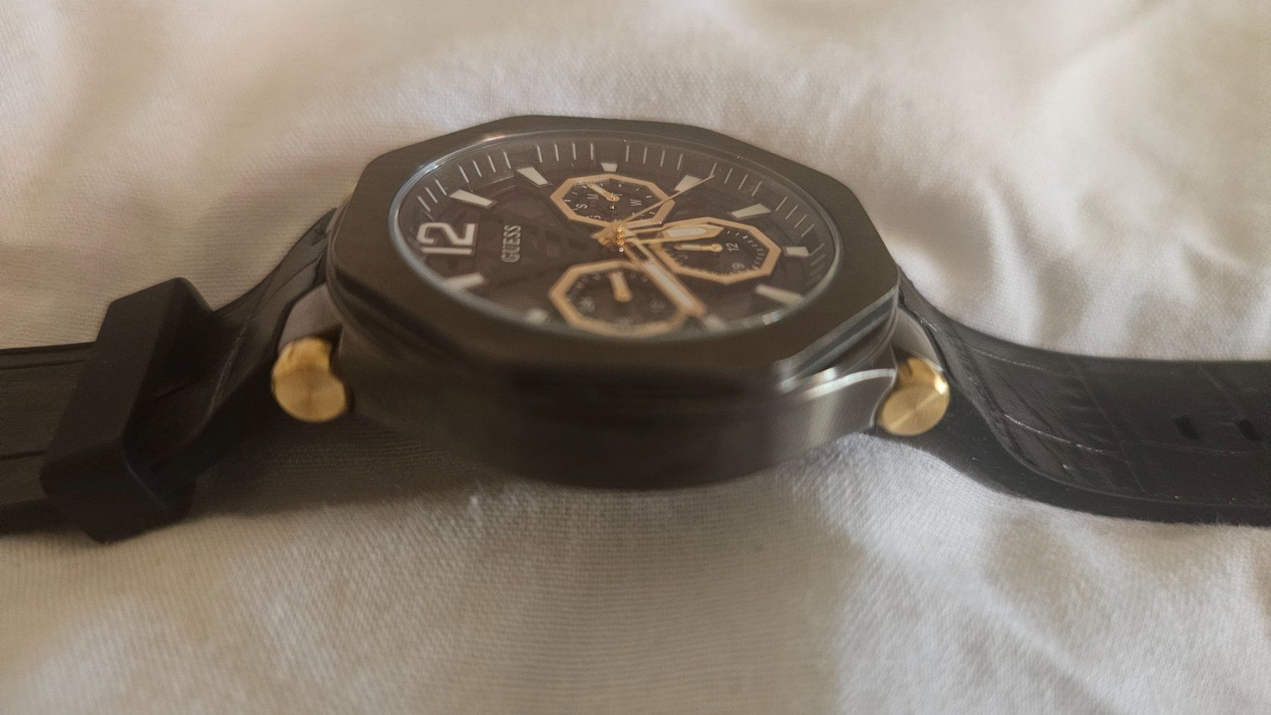 Guess Uhren: Guess Edge Day Date ab 1.- !!! – Gebraucht aus Etoy von angi020 6