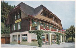 Hôtel Alpenblick Schwendi ob Thun  1972