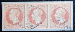 Hannover Kat. 14 gest. 1859 Kat. 60 Euro sign. Richter