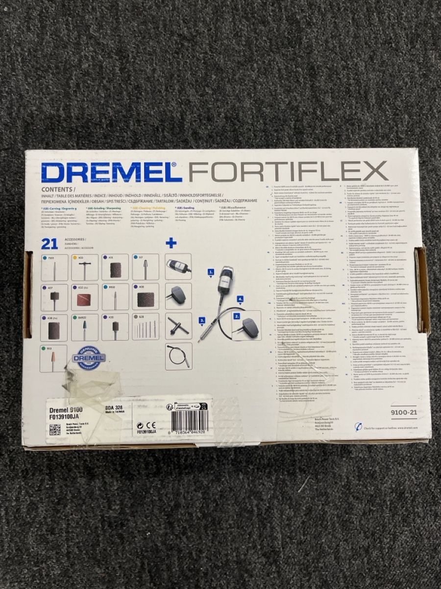 Tutte le macchine: Dremel Fortiflex - neu und originalverpackt – Nuovo e nell'imballaggio originale da Zollikofen venduto da wuejo 2