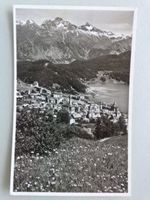 St. Moritz mit See und Piz Languard