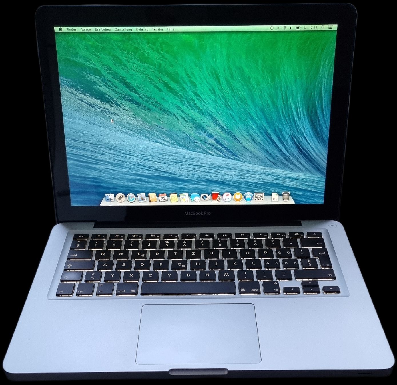 Apple Notebook: MacBook Pro 9.2 Intel Core i7 – Usato da Emmenbruecke venduto da Chrissi.