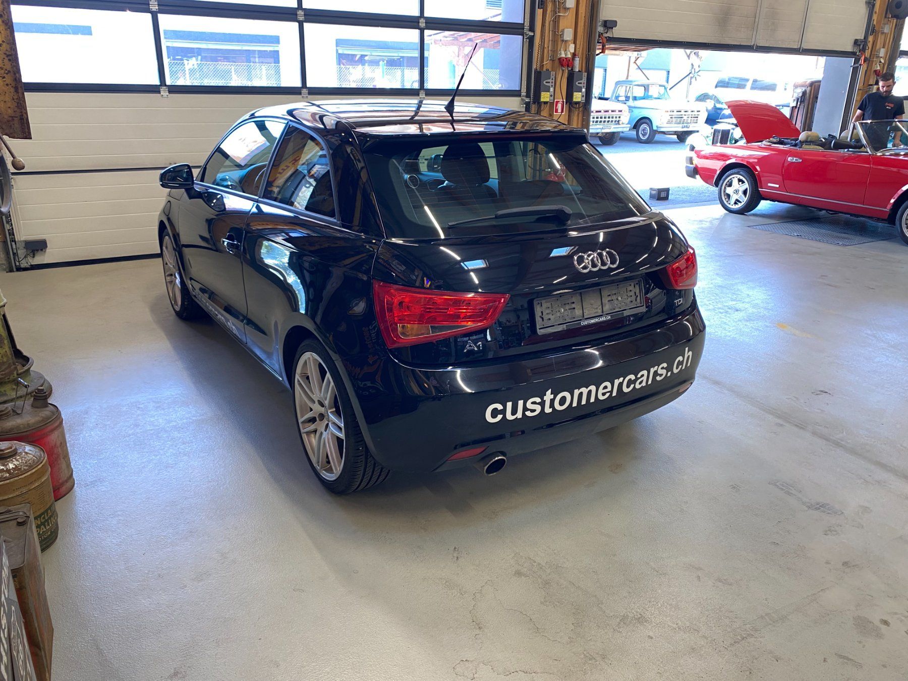 Audi Automobili: Audi A1 Ambition frisch ab MFK – Usato da Rafz venduto da CuCaRafz 3