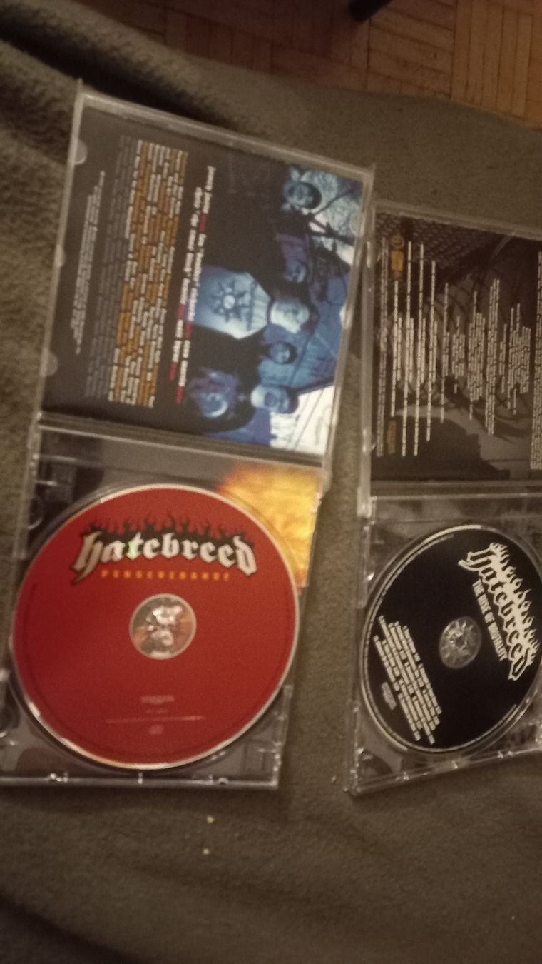 CD: Hatebreed CD Bundle – Usato da Olten venduto da Donatello1984 2