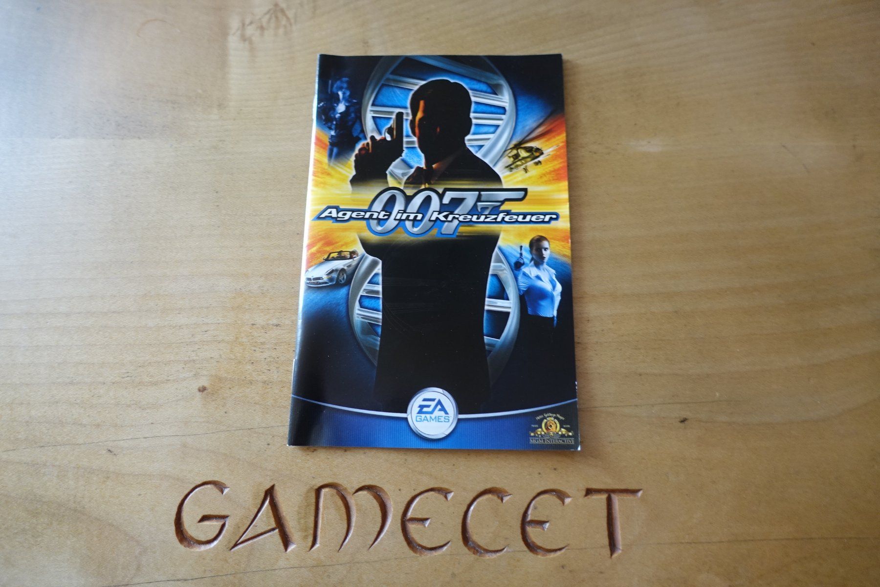 Sony Spiele: James Bond 007 ... Agent im Kreuzfeuer – Gebraucht aus Steinach von  4