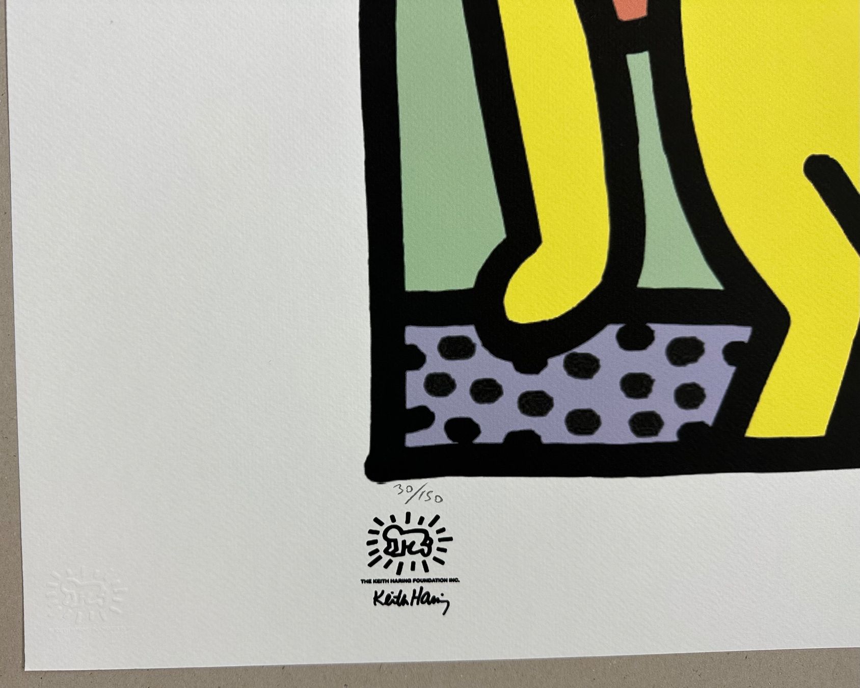 Foto & Immagini: Keith Haring: Untitled, POP Art  30/150 – Nuovo (secondo la descrizione) da Meilen venduto da Smgdesign 1