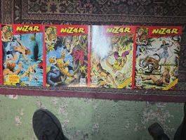 Nizar der Tigerboy Comic-Sammlung - Top Zustand! 11-14 (T)