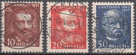 SBK 191 - 193 mit Vollstempel