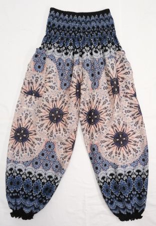 Pumphose Sommerhose Schlupfhose aus Viskose