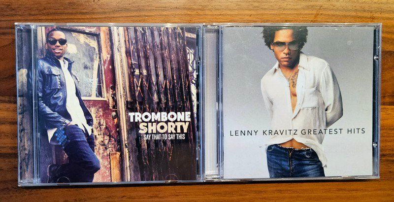 CD: 2 CDs Soul: Lenny Kravitz, Trombone Shorty – Usato da Zürich venduto da phillyboy2007