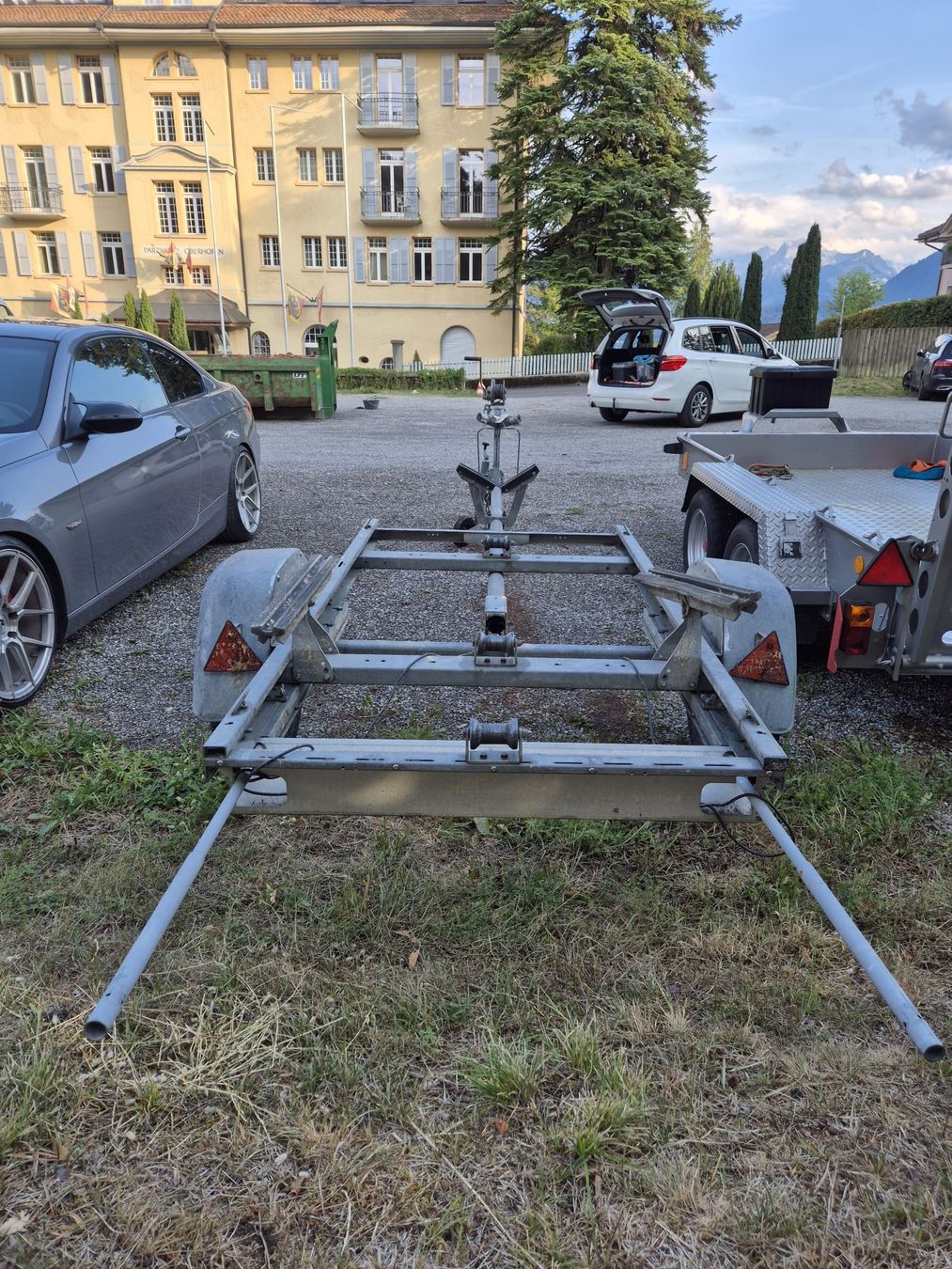 Rimorchi: Bootstrailer / Bootsanhänger gebraucht – Difettoso da Oberhofen Thun'see venduto da RainbowPerfect 1