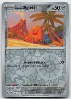 Pokemon Alolan Diglett Reverse 122/191 SSP EN 2024