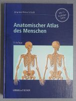 Anatomischer Atlas des Menschen - mit 11 Ausklapptafeln