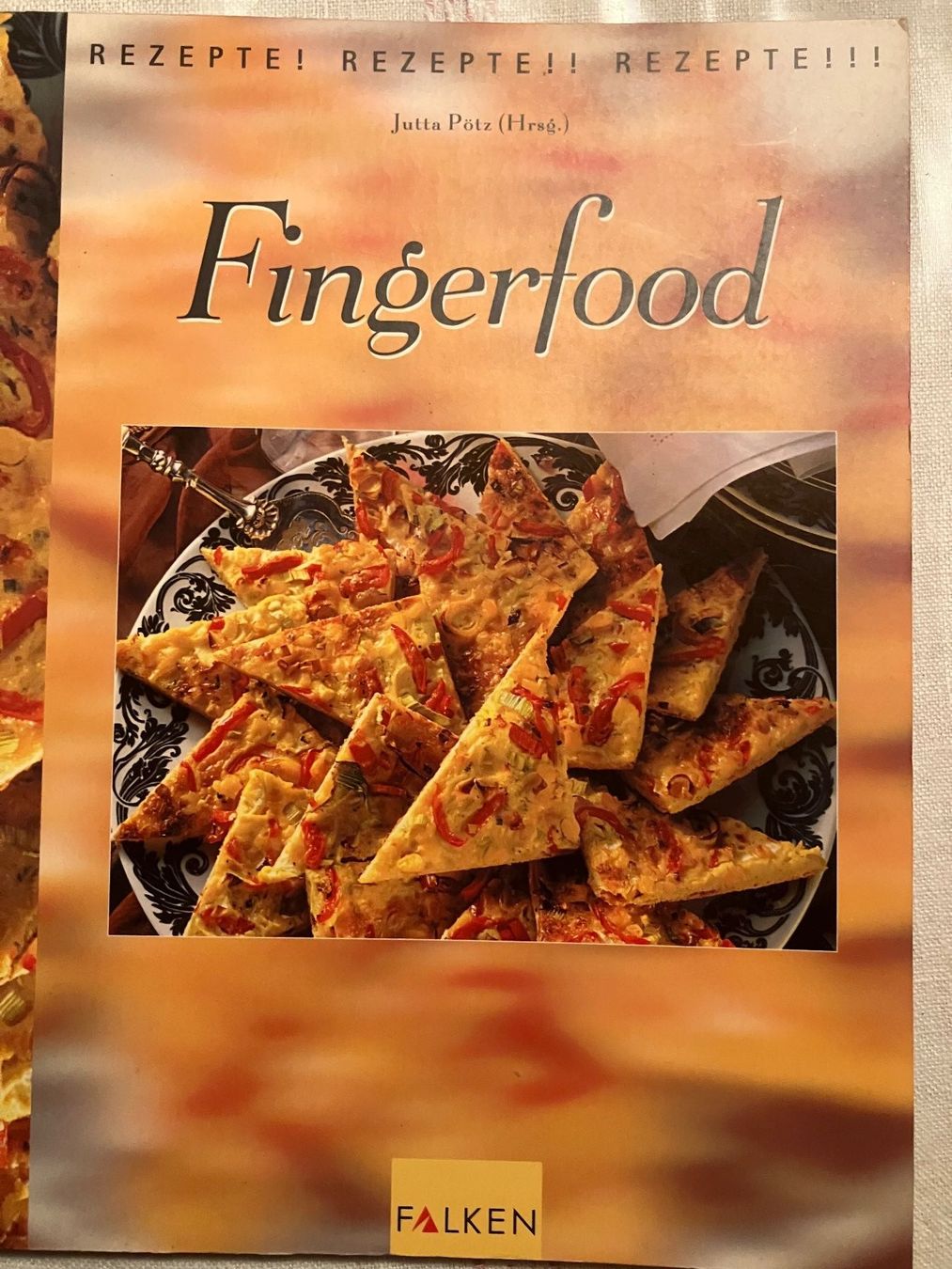 Bücher: Fingerfood – Gebraucht aus Reichenbach i. K. von haferflocken07