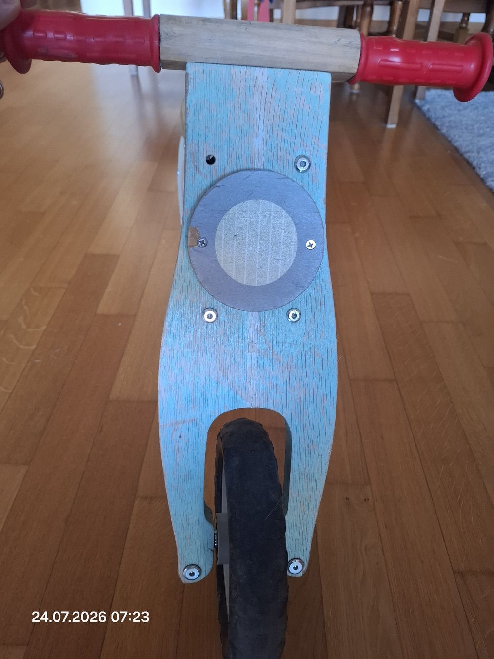 Veicoli per bambini: Blaues Laufrad – Usato da Schwerzenbach venduto da Passihu 1